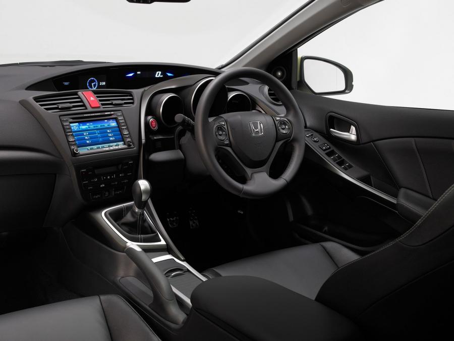  Honda Civic 2011 года  (UK) (фото 5 из 8)